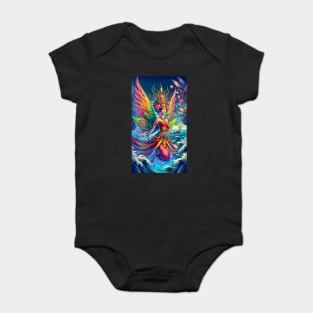 Indonesian Fairy Baby Bodysuit